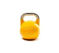 Kettlebell Competición Inox evergy 16 KG. Pesa Rusa. Kettlebell Swing, Snatch, Clean,Press o Sentadilla. Pesos Fitness Crossfit. Kettlebells Crossfit. Pesas Rusas Gym en casa.