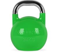 Kettlebell Competition Premium 4-36 kg con póster de ejercicios | Calidad de gimnasio profesional | Kettlebell de competición, Pesas