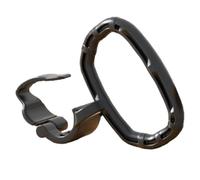 Kettlebell Converter - Exercise Attachment For Weights,Converts Your Dumbbells Into Kettlebells, Non-Slip Grip Handle | Weightlifting