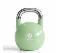 Kettlebell de Competición Viok Sport - Pesa Rusa Profesional para Cross Training y Entrenamiento Funcional - Disponible en 8, 10, 12, 16, 20, 24, 28 y 32 kg (20, Kilogramos)