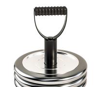 Kettlebell Griff - 7.87 Inches Verstellbarer Trainings Adapter | Krafttraining Gewicht Halter - Metall Griff Konverter Für Flexible Übungen Im Fitnessstudio Oder Zuhause Optimierung Des Krafttrainings