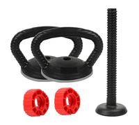 Kettlebell Handles For Dumbbells, Kettlebell Grips Replacement - Optimized Dumbbell Traiining Handles - Strength Training Equipment for Strength Training Home Gym Fitness Workout Ejercise Competition
