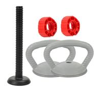 Kettlebell Handles For Dumbbells, Kettlebell Grips Replacement - Optimized Dumbbell Traiining Handles - Strength Training Equipment for Strength Training Home Gym Fitness Workout Ejercise Competition