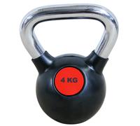 Kettlebell Leader Fit noir 4kg TU
