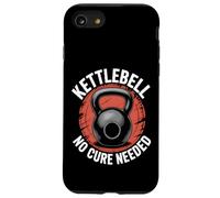 Kettlebell No necesita cura Entrenamiento de gimnasio Carcasa para iPhone SE (2020) / 7 / 8