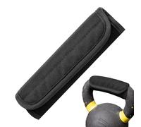Kettlebell Non-Slip Handle Cover - 6.5x6.3 Inches Kettlebell Grip Cover | Non-Slip Dumbbell Barbell Training Exercise Equipment Accessory for Home Gym Fitness Workout