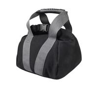 Kettlebell Sandbag - 0-35 Lbs canvas Training Equipment | 250g Adjustable Weight Sandbags for Working out with Handle for Fitness Strength Weightlifting Yoga Home Gym
