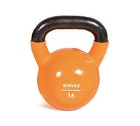 Kettlebell Studio evergy 16 KG Home. Pesa Rusa. Kettlebell Swing, Snatch, Clean,Press o Sentadilla. Pesos Fitness para Gym en casa. Kettlebells Crossfit. Pesas Rusas Gimnasio en casa.