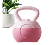 Kettlebells de entrenamiento, pesas rusas de entrenamiento de fuerza | Pesa rusa de fuerza de agarre - Campana hervidora suave y ajustable para de, pesas rusas, entrenamientos en