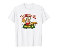 Kettlemans Bagels Su panadería Retro Criminal Camiseta