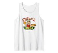 Kettlemans Bagels Su panadería Retro Criminal Camiseta sin Mangas