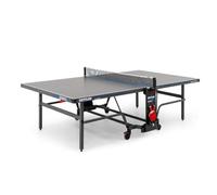 Kettler K10 Mesa de Ping-Pong Profesional para Exteriores, Calidad de Torneo, Tablero de Resina de melamina de 6 mm con Capa Superior Resistente a los arañazos, Plegable, Fabricado en Alemania