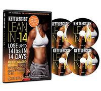 Kettlercise Lean-IN-14 Kettlebell DVD 4 Disc Collection NEW FOR 2016 FROM BEGINNER TO ADVANCED [2016] [DVD]