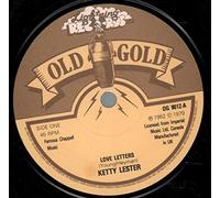 KETTY LESTER/CASINOS - LOVE LETTERS/THEN YOU CAN TELL ME GOODBYE 7 INCH (7" VINYL 45) UK LIGHTNING 1979