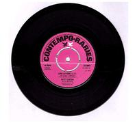 Ketty Lester / Dorsey Burnette - LOVE LETTERS/HEY LITTLE ONE 7 INCH (7" VINYL 45) UK CONTEMPORARIES 1974