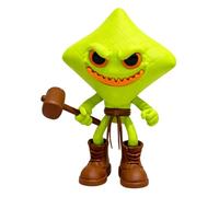 Ketupat Kepat - Figura articulada Brainrot Italian Memes XL de 15 cm - Colección Oficial Brainrot - Muñeco Raro Secreto - Ketu pat Indonesio - Steal a Brain Rot, 67,Six Seven, Seis siete meme