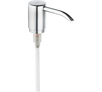Keuco Universal Dispensador de loción, Metal, Blanco