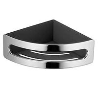 Keuco 11657010001 Elegance - Shelf Puerta Esponja ángulo en 2 Partes, de Montar, Color: Cromo/Antracita