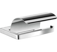 Portarrollos KEUCO COLLECTION MOLL con tapa, fijación oculta, rígido, cromado, 12760010000