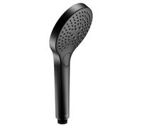 Keuco alcachofa de ducha negro 59580370300