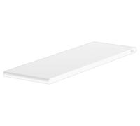 KEUCO AVENO Repisa para ducha, fijación oculta, 14658510000, Color: Blanco mate