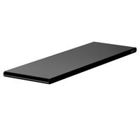 Keuco Aveno repisa de ducha 32.8 cm negro 14658370000