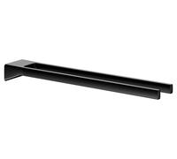 Keuco Aveno toallero negro 14618370000