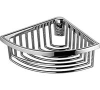 Jabonera esquinera KEUCO, extraíble, cromada, 24944010100