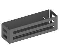 Keuco Black Selection cesta de baño negro 24954370000