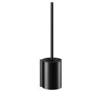 Keuco Black Selection escobilla de baño atornillado negro 14972370200
