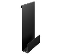 Keuco Black Selection estante de ducha para cabina 32 cm negro 24951370000