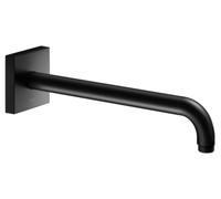 Keuco brazo a pared negro 53088370302