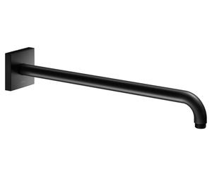 Keuco brazo a pared negro 53088370402