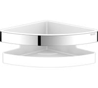 Keuco Collection Moll cesta de baño cromo-blanco 12757010000