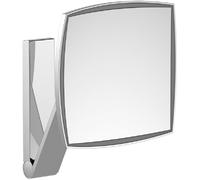 Keuco Cosmetic mirrors espejo cosmético 20x31 cm cuadrado con iluminación cromo 17613019003