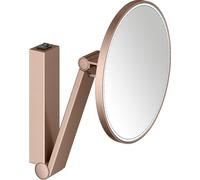 Keuco Cosmetic mirrors espejo cosmético 21.2x31.4 cm redondo con iluminación 17612299004