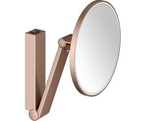 Keuco Cosmetic mirrors espejo cosmético 21.2x31.4 cm redondo con iluminación 17612299004