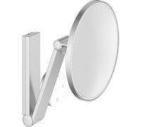 Keuco Cosmetic mirrors espejo cosmético 21.2x31.8 cm redondo con iluminación 17612179002