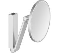 Keuco Cosmetic mirrors espejo cosmético 21.2x31.8 cm redondo con iluminación 17612179004