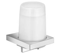 Keuco Dispensador de jabón para jabón líquido con vaso para jabonera, 1115201900