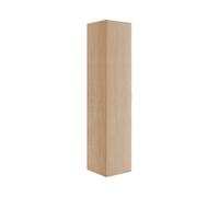 KEUCO EDITION 11 ARTE armario alto, 1 puerta, abatible a la izquierda, 400x1800x360mm, 32551890400, Cuerpo/Frontal: Chapa Roble Claro / Chapa Roble Claro