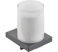 Keuco Edition 11 dispensador de jabón 180 ml cromo-negro 11152139000