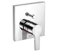Keuco Edition 11 grifo de bañera y ducha empotrado cromo 51172010282