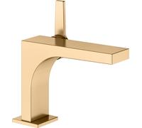 KEUCO EDITION 11 mezclador monomando de lavabo 110, sin juego de desagüe, proyección 136mm, 51104250100, Color: latón cepillado