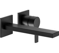 Keuco Edition 11 grifo para lavabo empotrado negro 51116370200