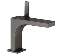 KEUCO EDITION 11 mezclador monomando de lavabo 110, sin juego de desagüe, proyección 136mm, 51104350100, Color: Negro titanio cepillado