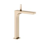 KEUCO EDITION 11 Mezclador monomando de lavabo 250, sin kit de desagüe, 51102030103, Color: bronce cepillado