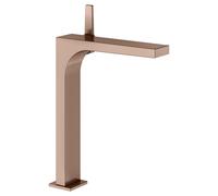 KEUCO EDITION 11 Mezclador monomando de lavabo 250, sin kit de desagüe, 51102290103, Color: rojo oro cepillado