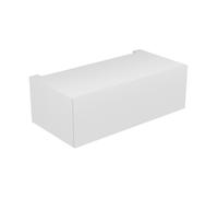 KEUCO EDITION 11 mueble bajo lavabo, 1 extracción frontal, 1050x350x535mm, 31312380000, Cuerpo/Frontal: Barniz Estructural Blanco / Barniz Blanco Texturado