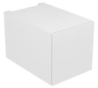 KEUCO EDITION 11 mueble bajo lavabo, 1 extracción frontal, con iluminación LED, 350x350x535mm, 31310280100, Cuerpo/Frontal: Cashmere lacado seda mate / Cashmere cristal satinado